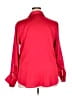 Van Heusen 100% Polyester Red Long Sleeve Blouse Size XXL - photo 2