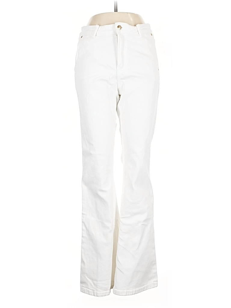 Pre-owned Michael Michael Kors Jeans In White