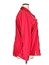 Van Heusen 100% Polyester Red Long Sleeve Blouse Size XXL - photo 4