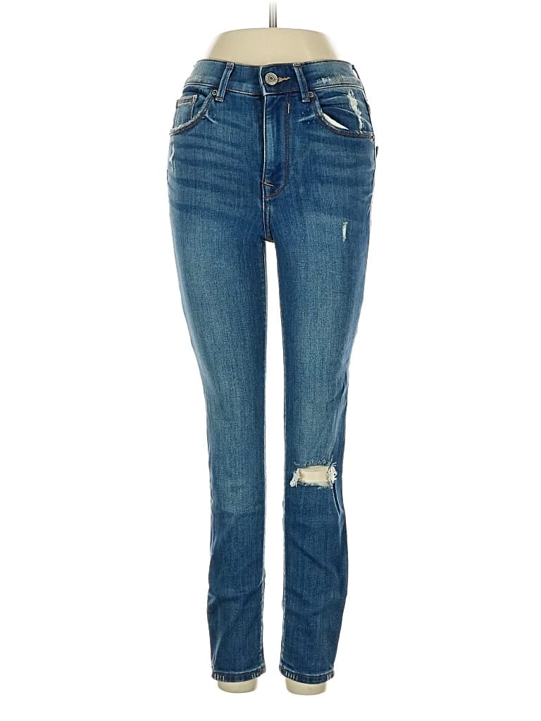 Pre-owned Express Jeans In Blue