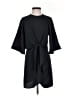 Likely Solid Black Casual Dress Size 0 - photo 1