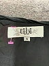 Tibi 100% Silk Graphic Black Casual Dress Size 6 - photo 6