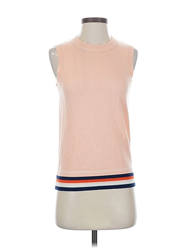 Pre-owned Moth Sweater Vest In Pink