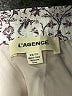L'Agence Paisley Ivory Casual Skirt Size XS (0) - photo 4