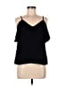 Ann Taylor 100% Polyester Black Sleeveless Blouse Size XS - photo 1