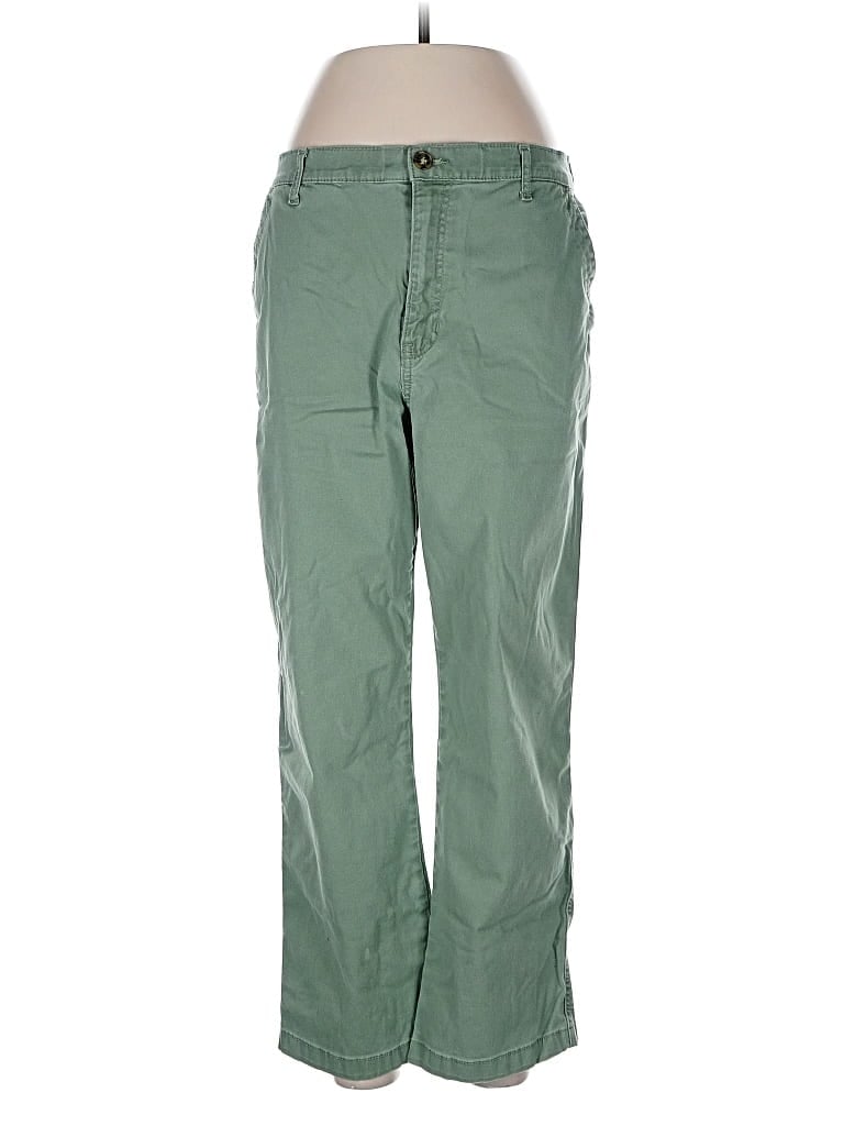 Pre-owned G.h. Bass & Co. Casual Pants In Green