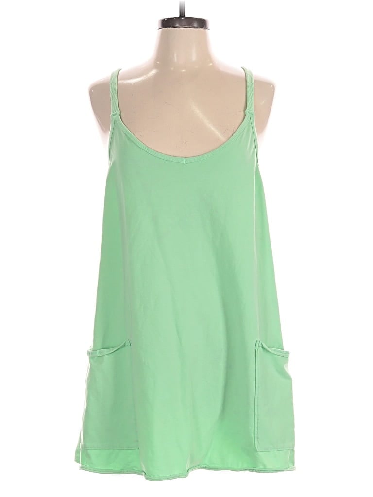 Pre-owned Fp Movement Active Dress In Green