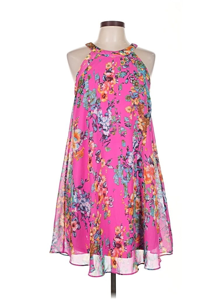 Pre-owned Betsey Johnson Cocktail Dress In Pink