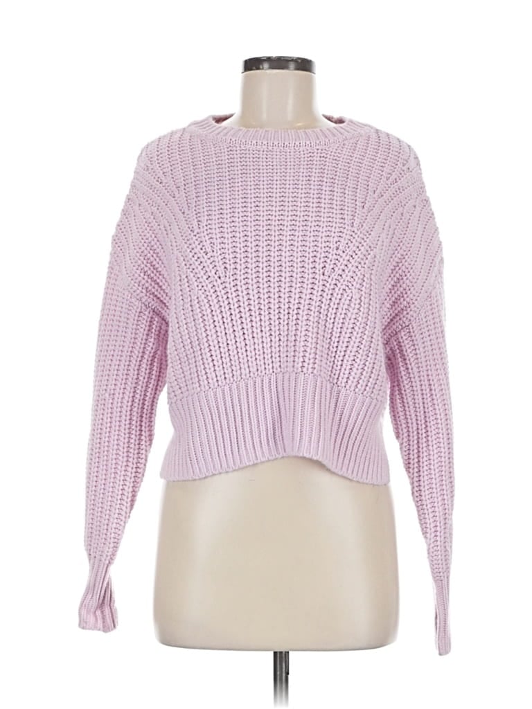 Pre-owned Jessica Simpson Pullover Sweater In Pink