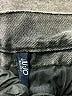 LIU JO Chevron-herringbone Gray Black Jeans Size S (estimated) - photo 7