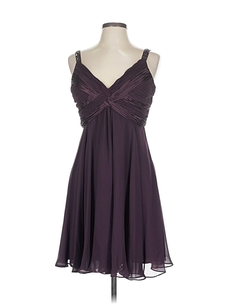 Pre-owned Camille La Vie Cocktail Dress In Purple