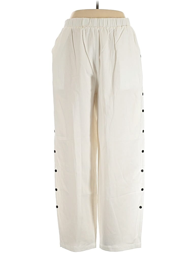 Pre-owned Just Fashion Now Casual Pants In White