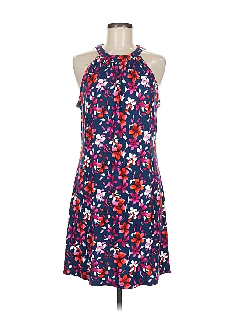 Pre-owned Market & Spruce Casual Dress In Blue