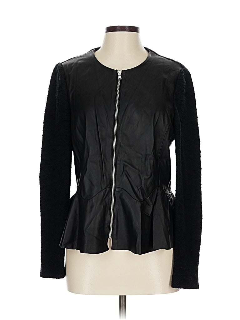 Pre-owned Rebecca Taylor Jacket In Black