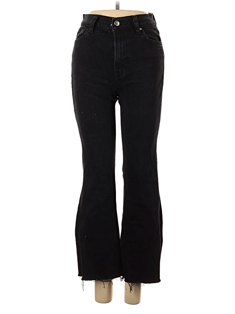 Pre-owned Mng Jeans In Black