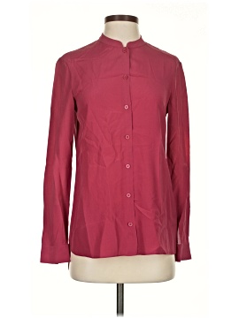 Massimo Dutti Long Sleeve Blouse