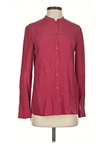 Massimo Dutti Long Sleeve Blouse (view 1)