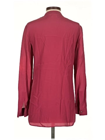 Massimo Dutti Long Sleeve Blouse (view 2)