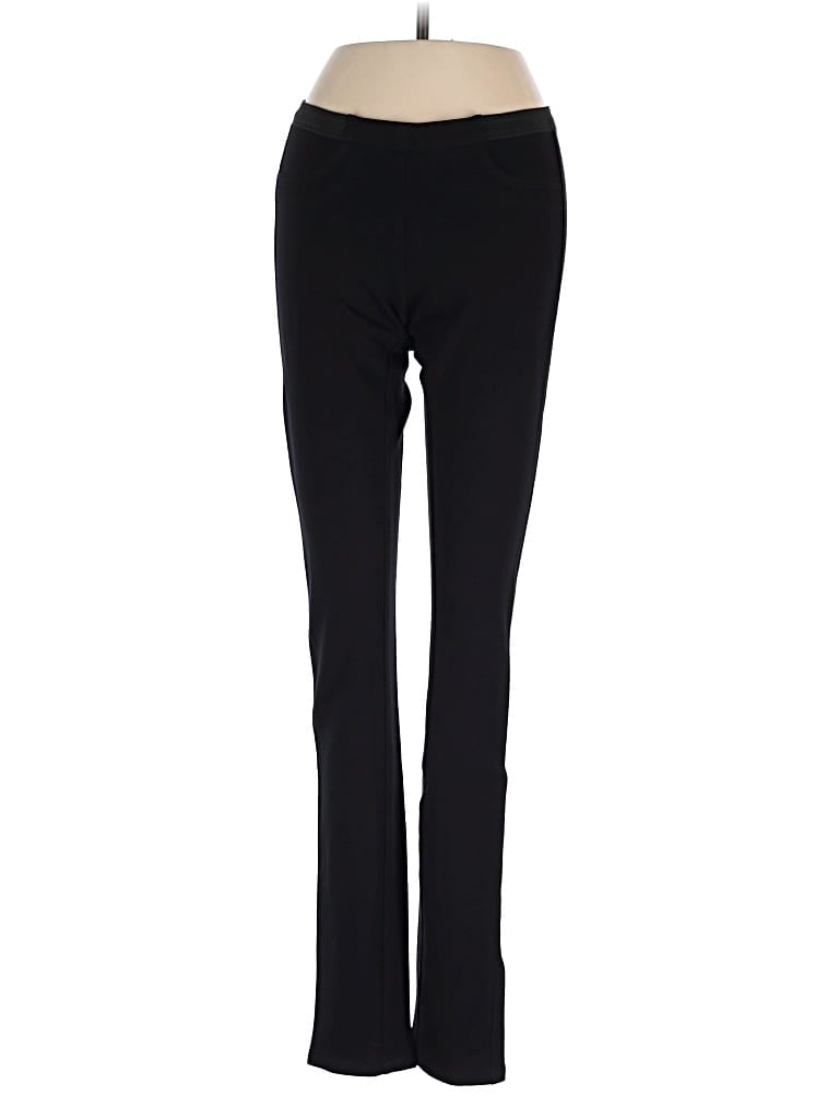 Pre-owned Bcbgmaxazria Active Pants In Black