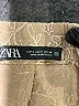 Zara Paisley Gold Shorts Size S - photo 3