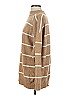 A New Day Stripes Tan Turtleneck Sweater Size S - photo 5