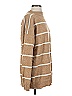 A New Day Stripes Tan Turtleneck Sweater Size S - photo 4