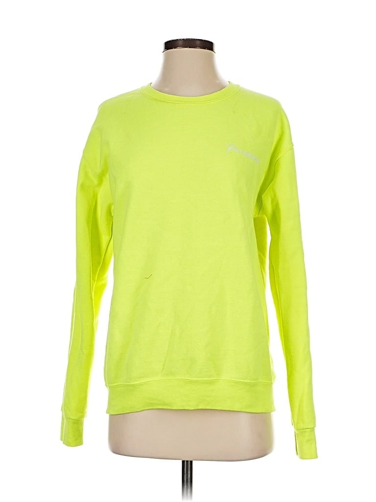 Pre-owned Paradised Sweatshirt In Yellow