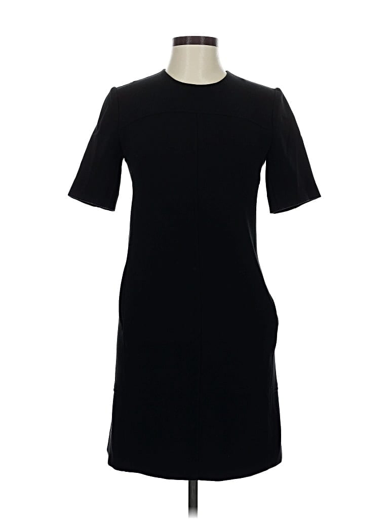 Pre-owned Lela Rose Casual Dress In Black