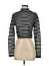 Wild Fable Stripes Gray Turtleneck Sweater Size XS - photo 1
