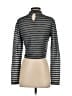 Wild Fable Stripes Gray Turtleneck Sweater Size XS - photo 2