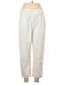 Zara Ivory Casual Pants Size M - photo 1