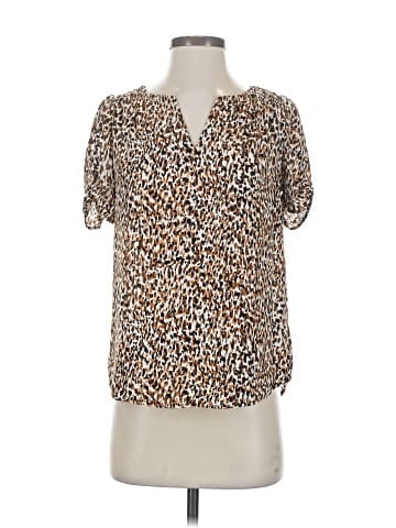 Maison d' Amelie Short Sleeve Blouse (view 1)