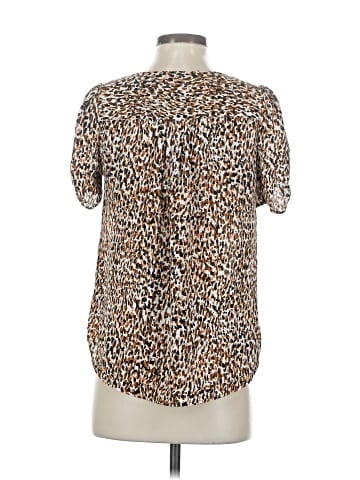Maison d' Amelie Short Sleeve Blouse (view 2)