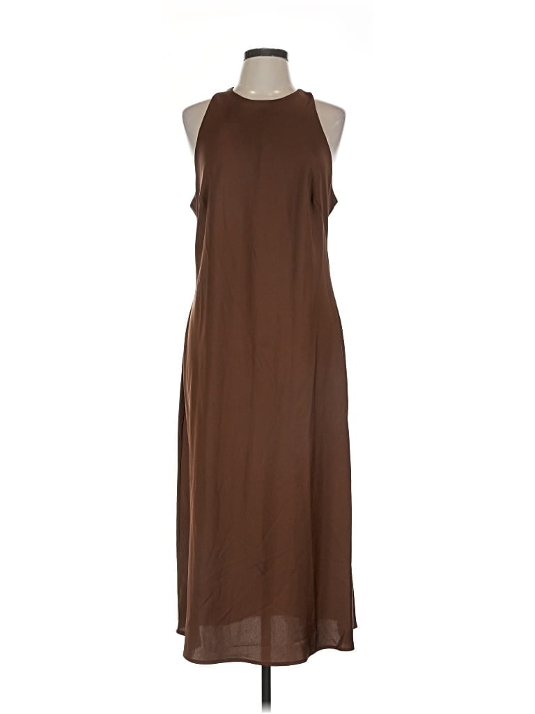 Pre-owned A New Day Casual Dress In Brown