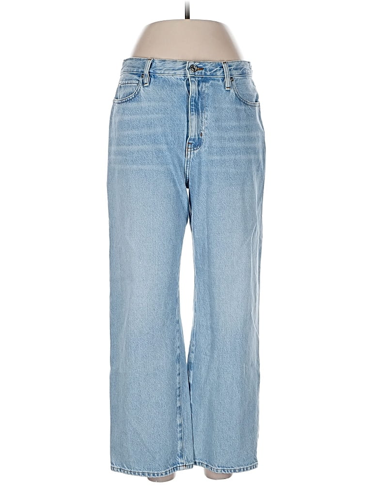 Pre-owned Frame Jeans In Blue