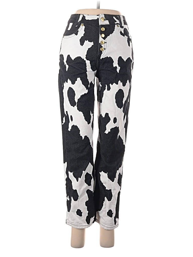 Pre-owned House Of Sunny Casual Pants In Silver