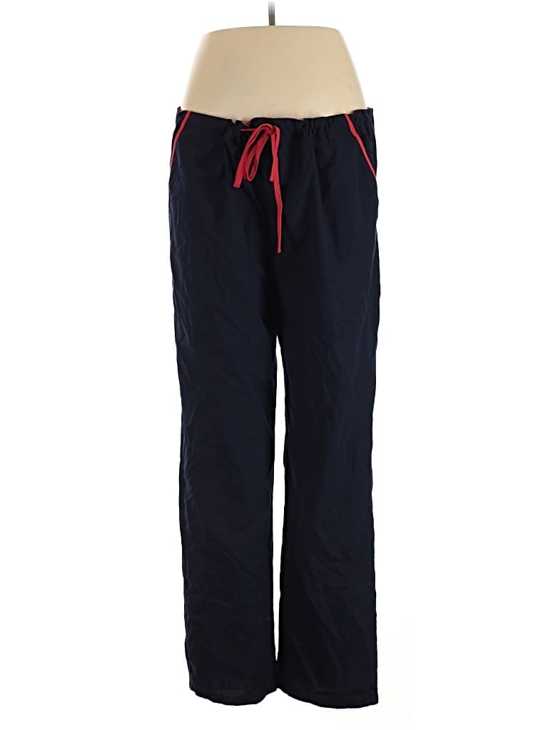 Pre-owned Genuine Merchandise By Team Athletics Track Pants In Blue