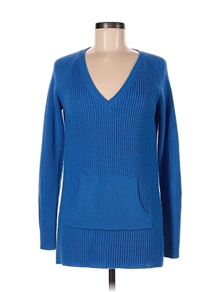 Pre-owned Lole Pullover Sweater In Blue