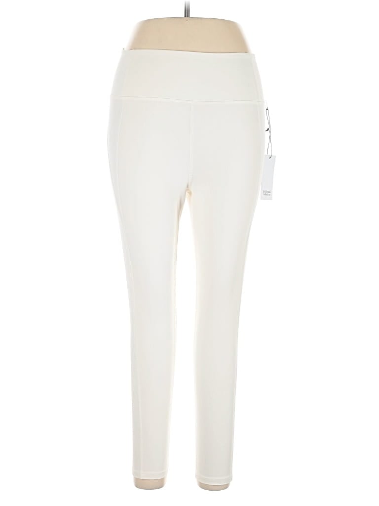 Girlfriend Collective Active Pants In White