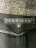 Theory Solid Black Active Pants Size 8 - photo 6
