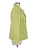 Tribal Green Blazer Size 8 - photo 4