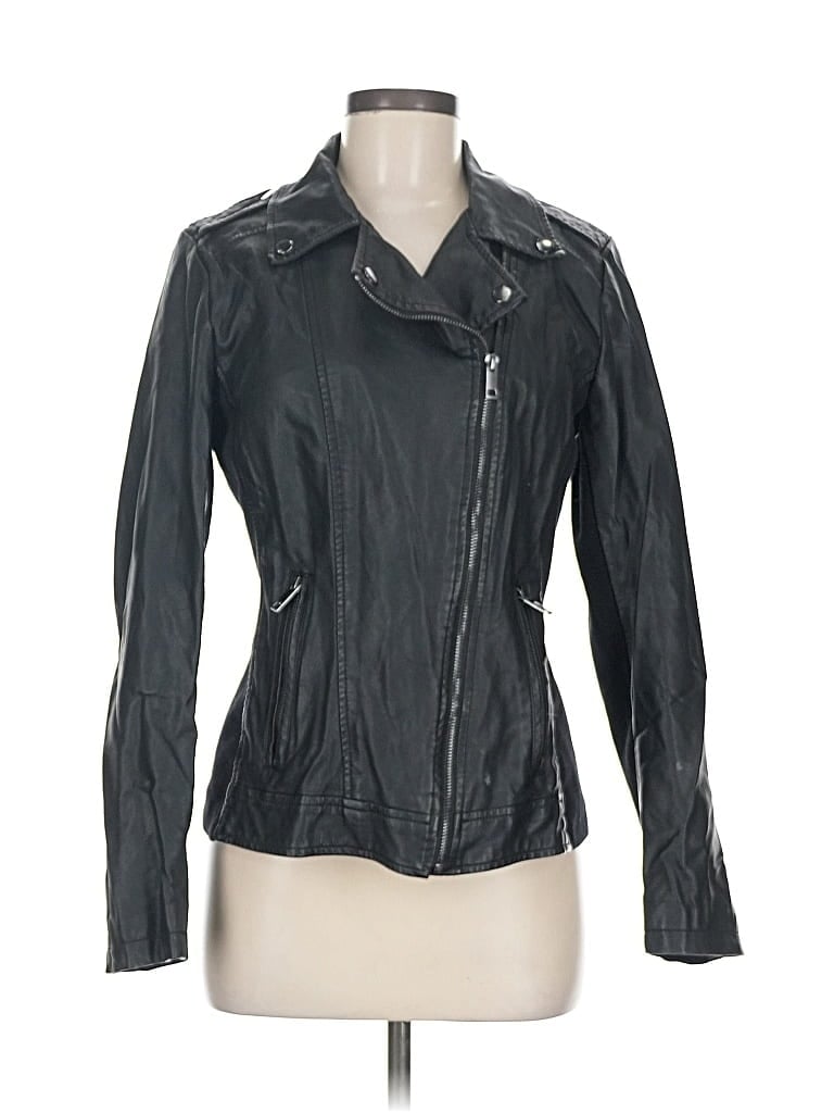 Pre-owned Sebby Collection Jacket In Black