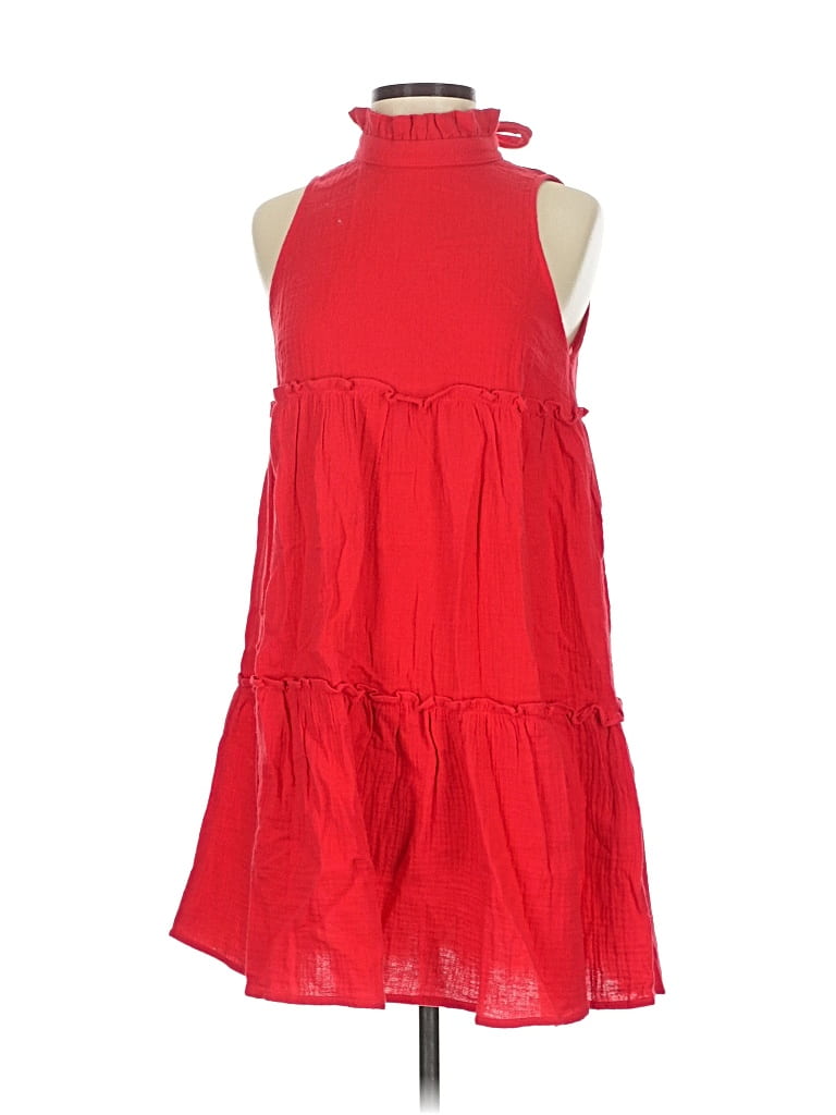 Pre-owned Pomander Place Casual Dress In Red