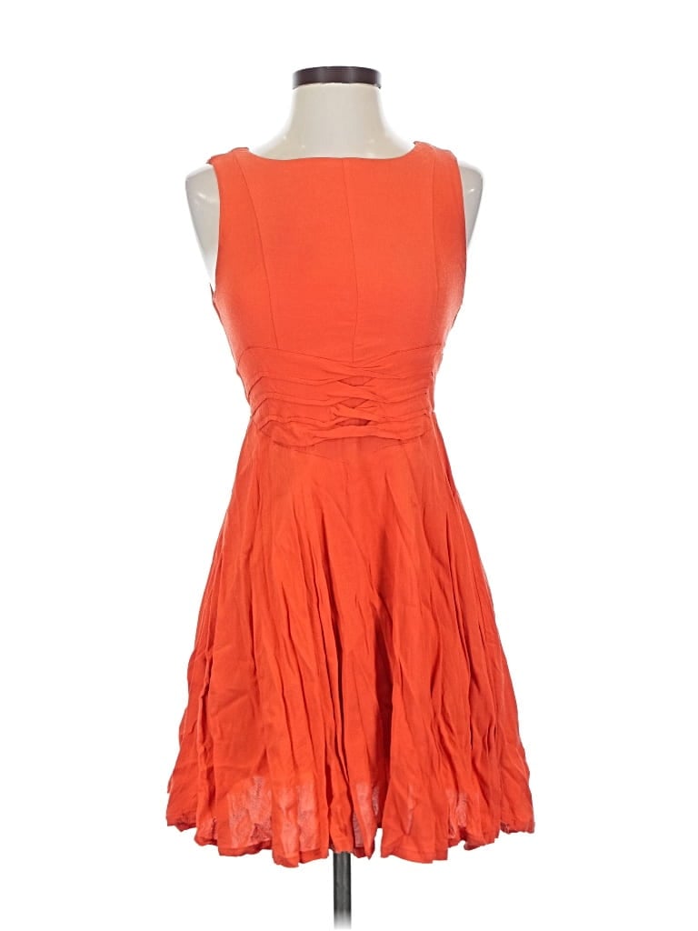 Pre-owned Minkpink Cocktail Dress In Orange