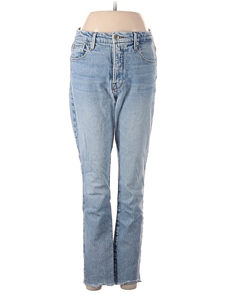 Pre-owned Good American Jeans In Blue