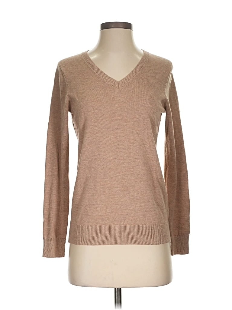 Pre-owned Amazon Essentials Pullover Sweater In Brown