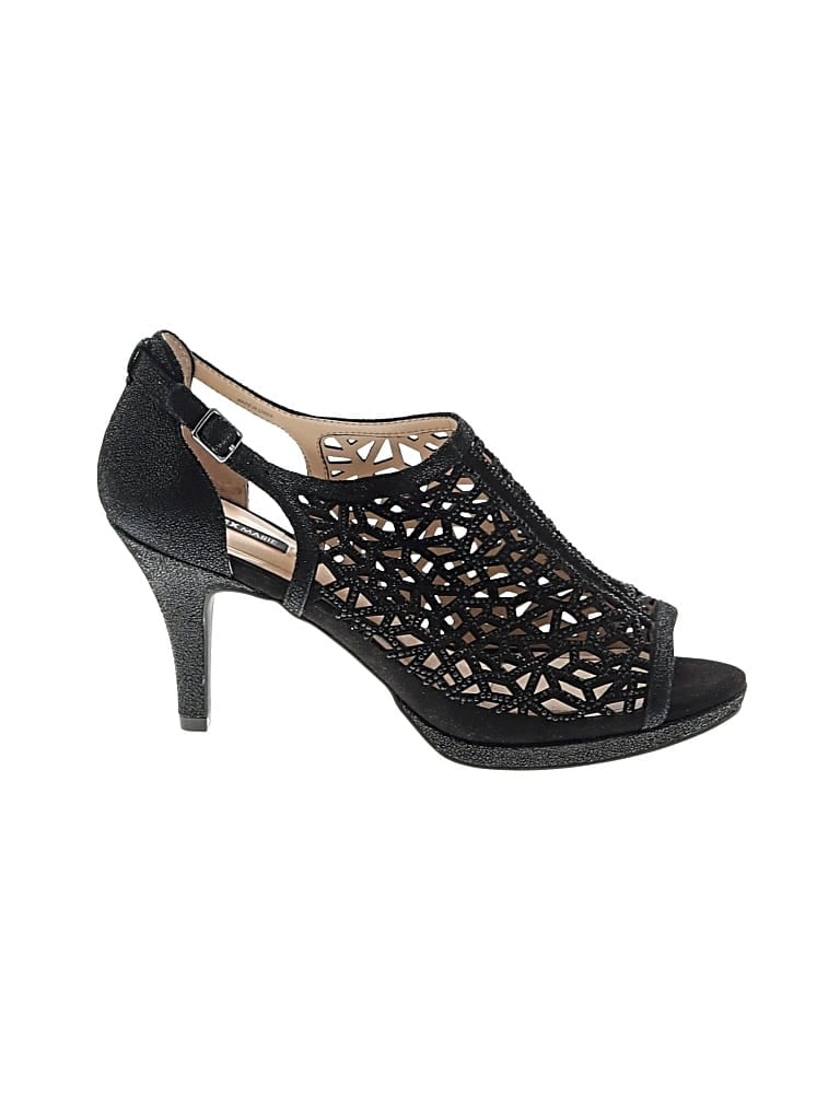 Pre-owned Alex Marie Heels In Black