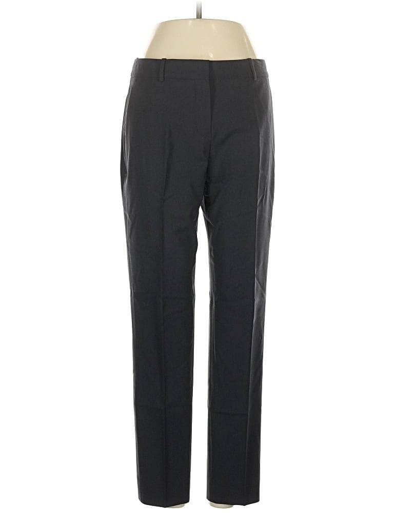 Pre-owned Theory Wool Pants In Black