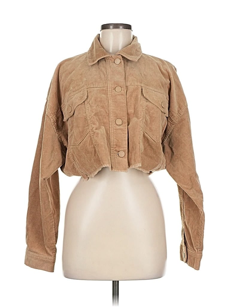 C'EST TOI Pre-owned Jacket In Brown