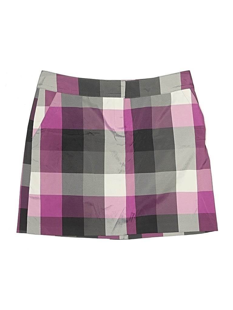 Pre-owned Izod Golf Casual Skirt In Purple